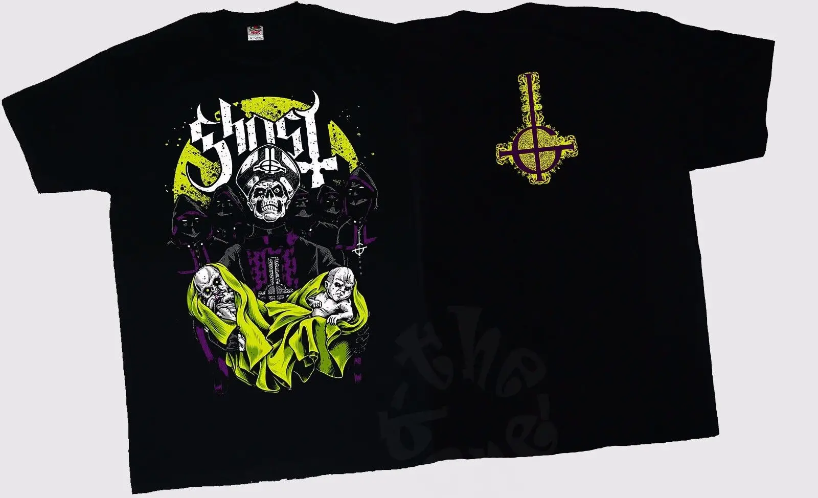Призрак B. C.-шведский метал-группа T_shirt-Размеры: s для 6XL | Мужская одежда