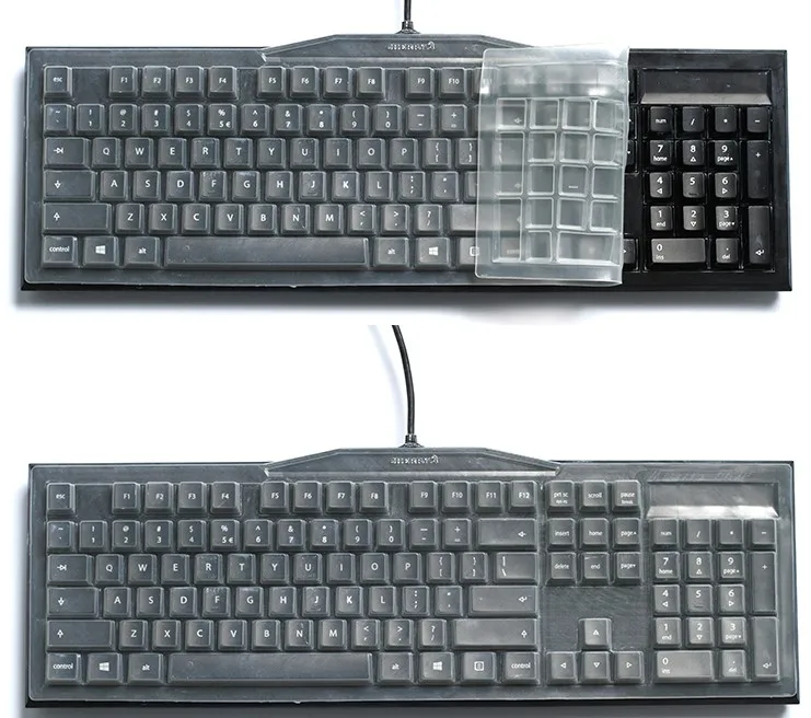 Водонепроницаемая Пылезащитная задняя крышка для клавиатуры вишневой