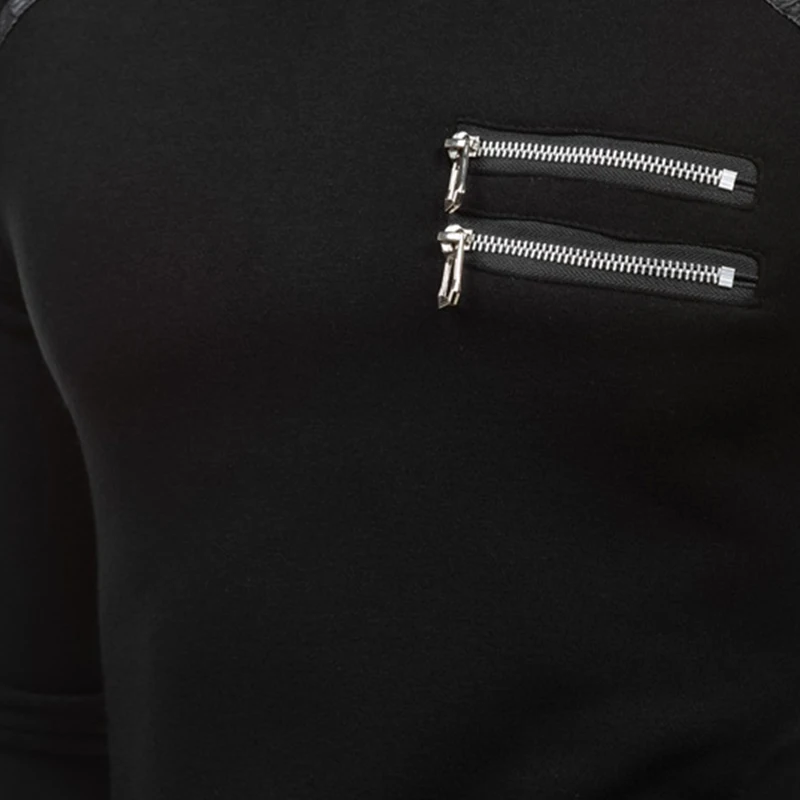 2017 Для Мужчин's Толстовки Твердые швы мода толстовка с капюшоном мужчин хип-хоп