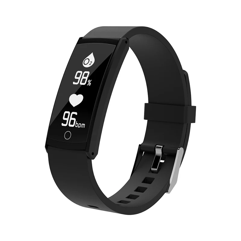ABAY S6 Новые Bluetooth спортивные Смарт часы браслет кровяное давление кислородный