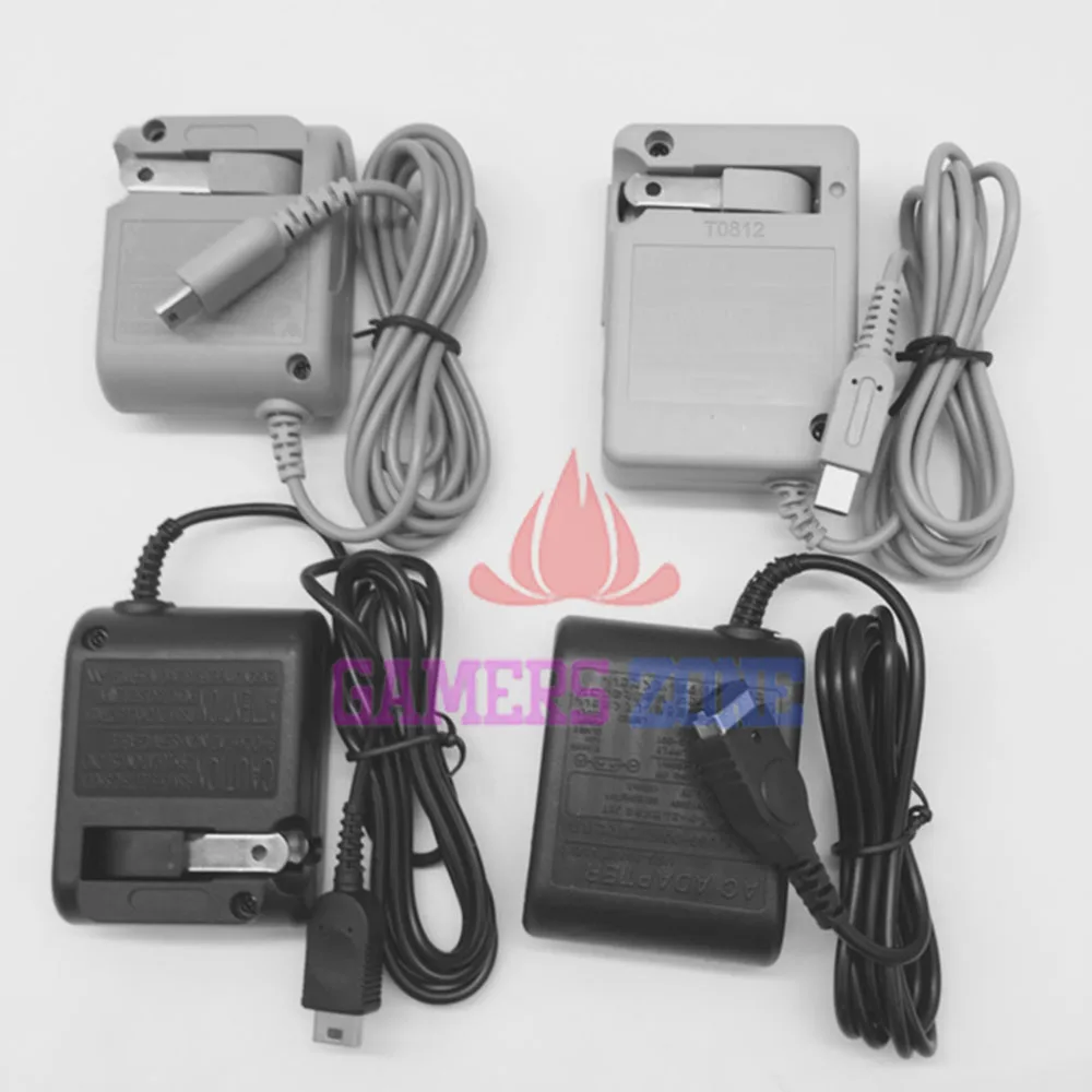 Адаптер питания переменного тока США для GBM GBA SP NDSI XL NEW 3DS LL настенное зарядное