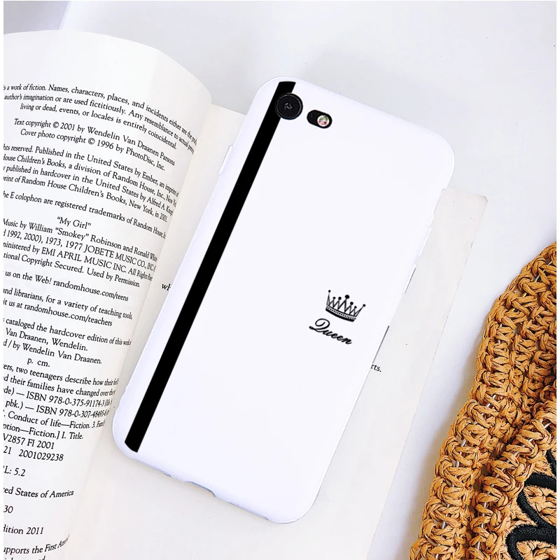 Роскошный романтический чехол для телефона King Queen iPhone 5 5s SE XS MAX XR 6 6S Plus мягкий