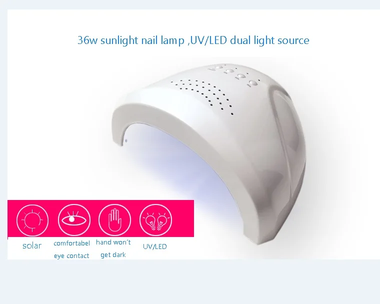 36Вт led лампа для ногтей - гель лака | Красота и здоровье