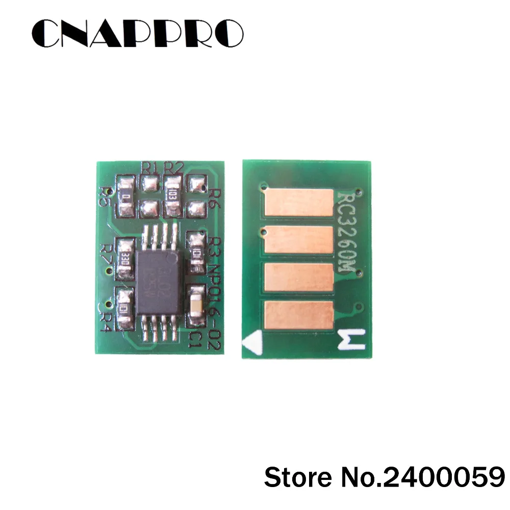 4 шт./лот совместимый принтер Ricoh Aficio 3260C 3260CMF Color5560 MPC600 3260 цвет 5560 МП C600 600 сброс