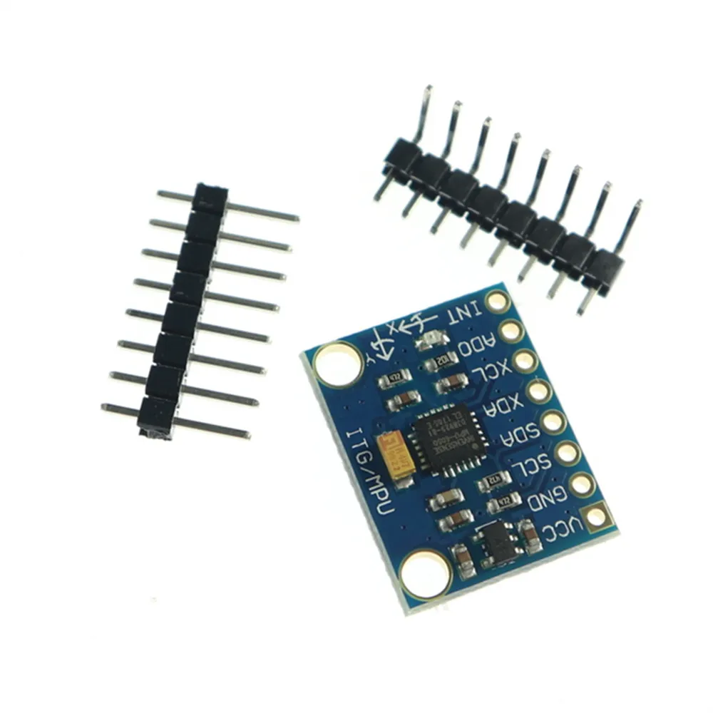 KJ164 GY-521 MPU6050 модуль 3 оси MPU-6050 Датчики + акселерометр 6DOF | Электроника