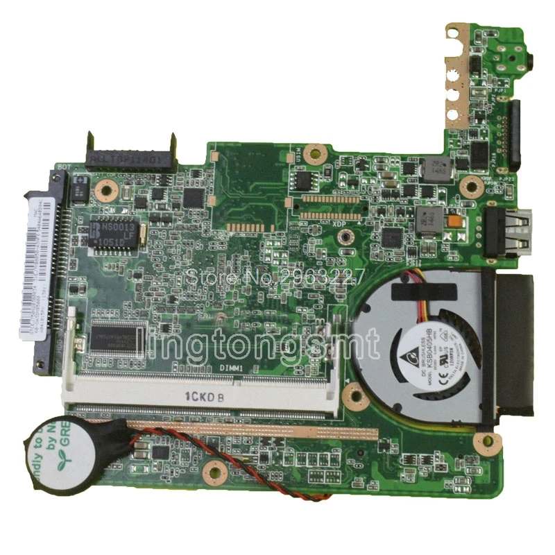 Материнская плата для ноутбука Asus EEE PC 1015PX REV1.4G протестирована