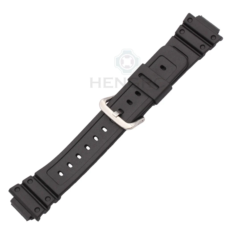 Ремешок силиконовый для Casio 5600 Series мужской спортивный резиновый браслет наручных