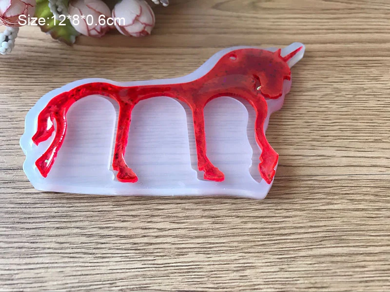 Silicone Mold for jewelry Bookmark music clip Resin Silicone Mould handmade tool Resin epoxy resin molds