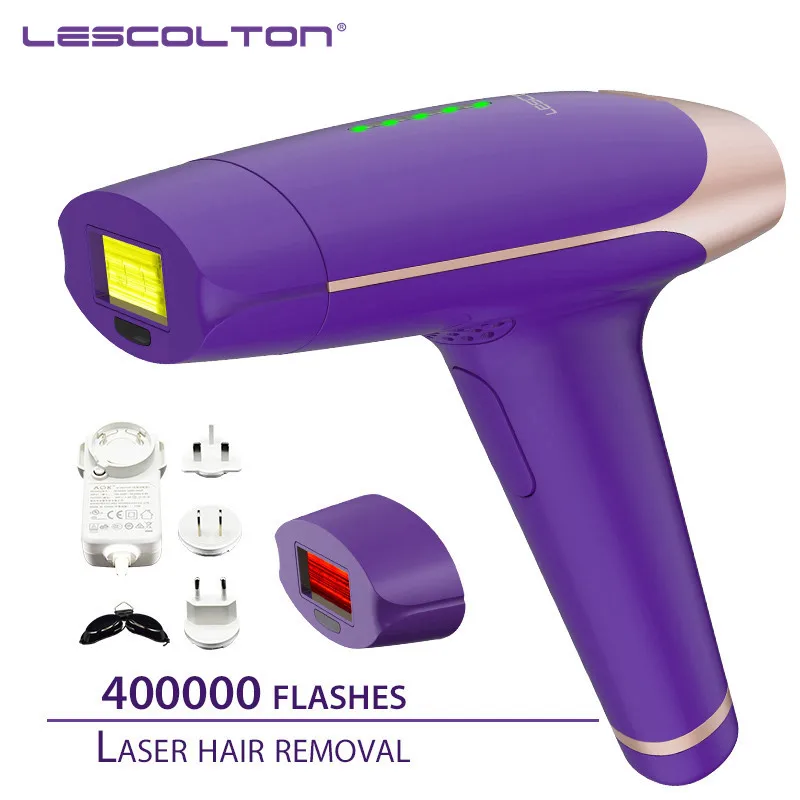 Лазерный эпилятор Lescolton t009 устройство для перманентного удаления волос IPL