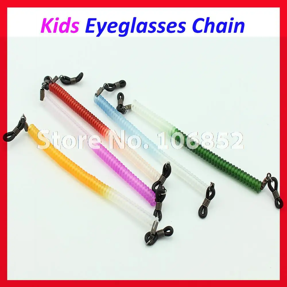 

KG-3 Children Kids Eyewear Glasses Chain Eyeglasses Cord Sports safety Holder