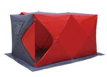 Семейная Палатка на 6-10 человек автоматическое быстрое открытие согревание