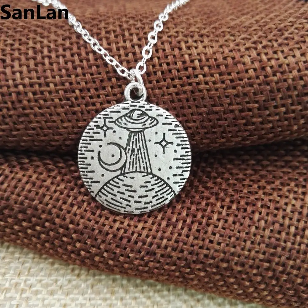 Винтажное ожерелье SanLan с подвеской 1 шт. | Украшения и аксессуары