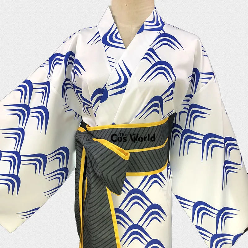 FGO Fate Grand Order 3 я годовщина Tamamo no Mae Haori кимоно юката платье наряд Аниме косплей