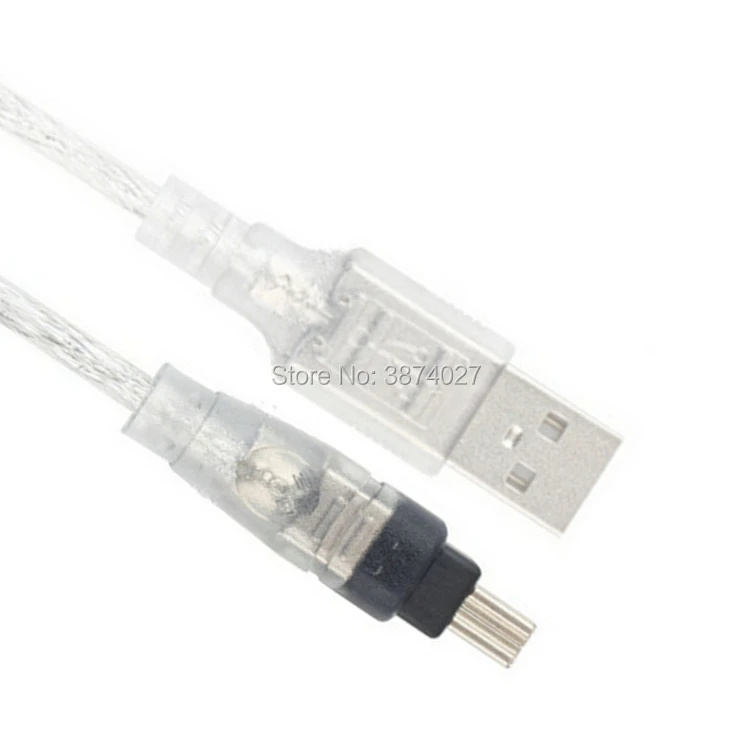 Usb кабель с разъемом типа Папа Firewire IEEE 1394 4 контактный адаптер iLink firewire для камеры