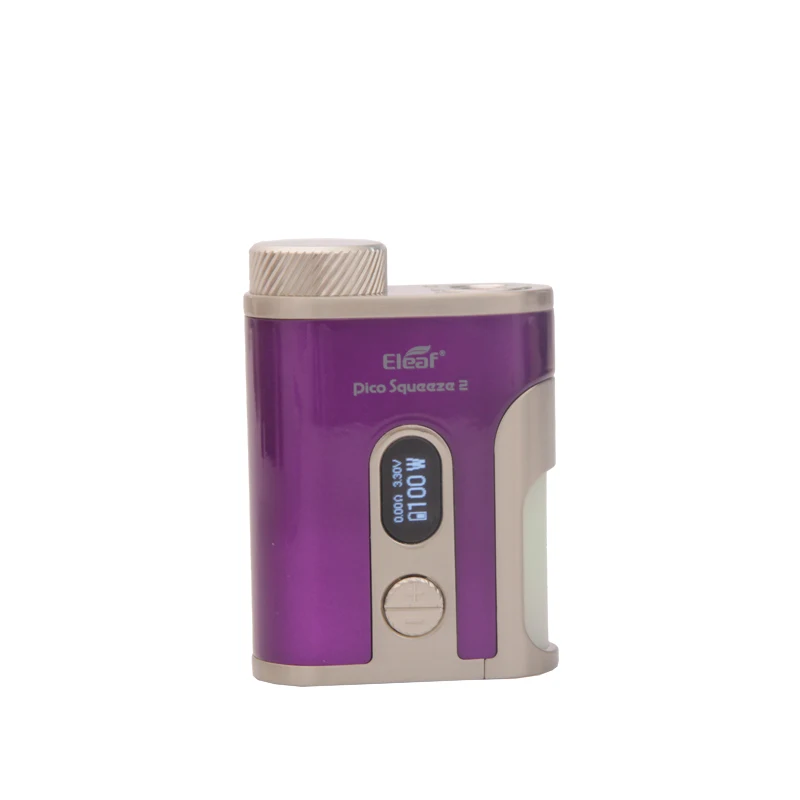 Оригинальный eleaf Pico Squeeze 2 с коралловым комплект 8 мл блок впрыскивания 100 Вт Пико