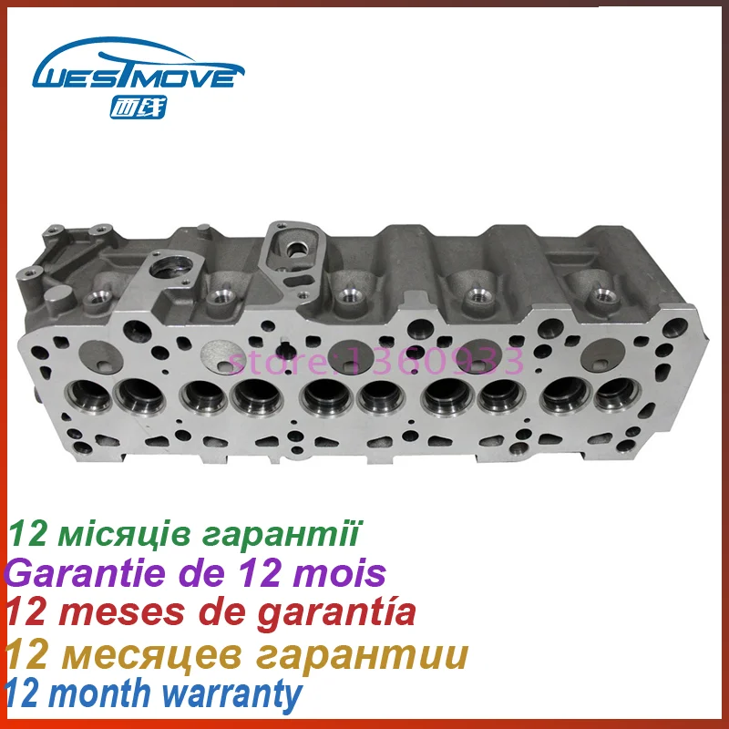 Головка цилиндра для Volkswagen VW Transporter 2 4 D 2370CC 10V 1996 AAB AJB AJA 074103351D 074103351 908 057 908057|cylinder