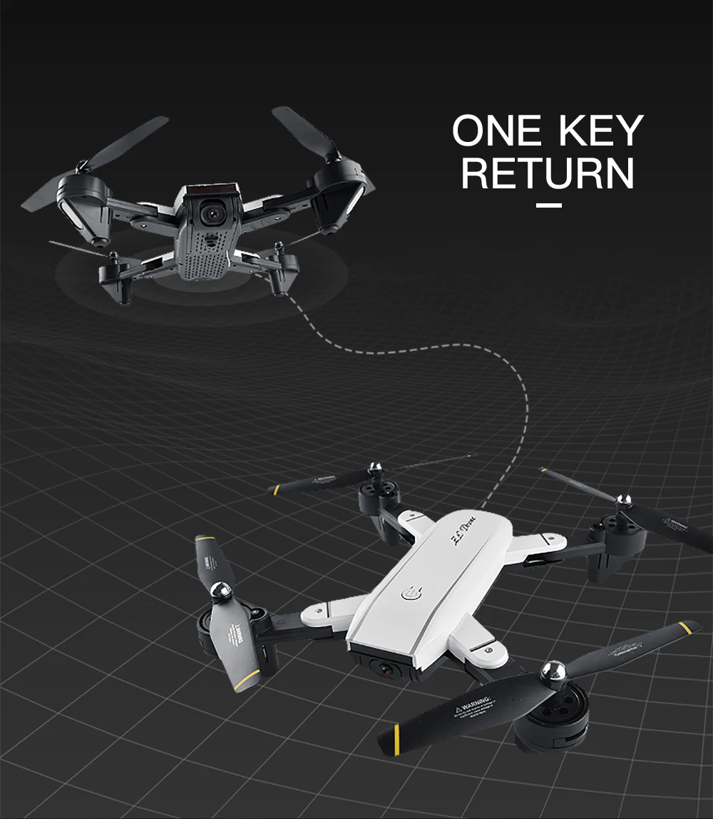 ZLL SG700 RC Дрон FPV Wifi 0.3MP/2MP HD камера селфи Квадрокоптер FPV профессиональные беспилотники долгий срок службы батареи игрушки для детей