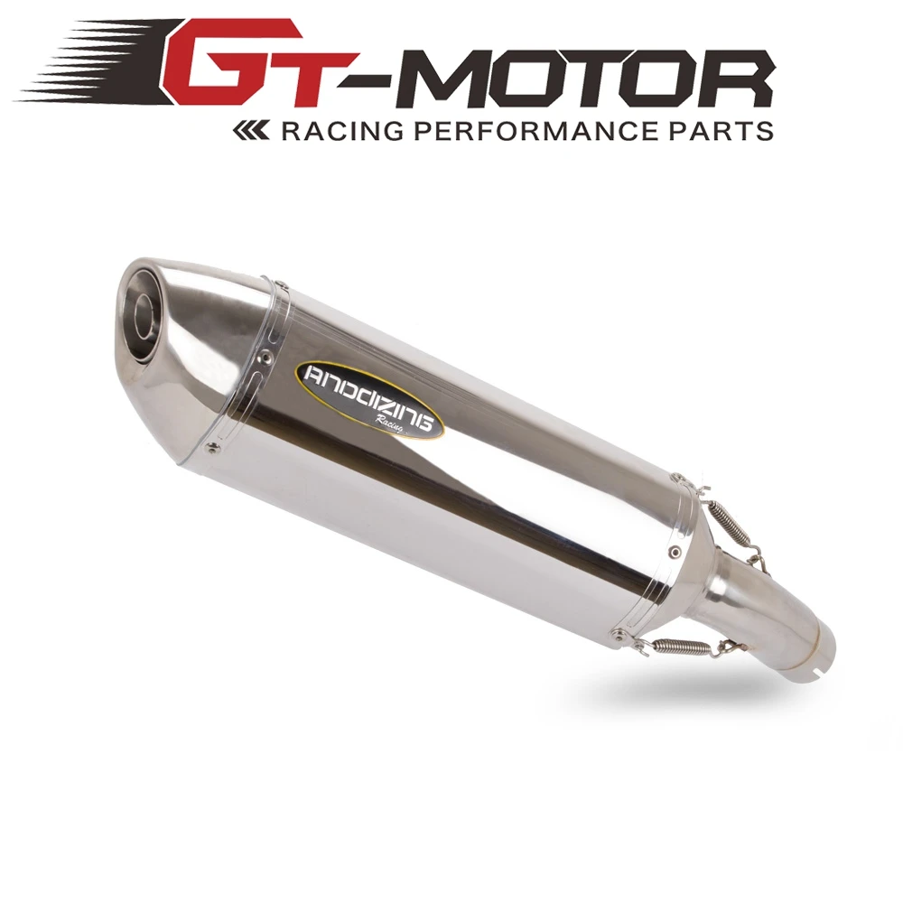 Мотоциклетные слипоны для Suzuki GSXR600 GSXR 600 GSXR750 750 2011 2016 Соединительная труба с