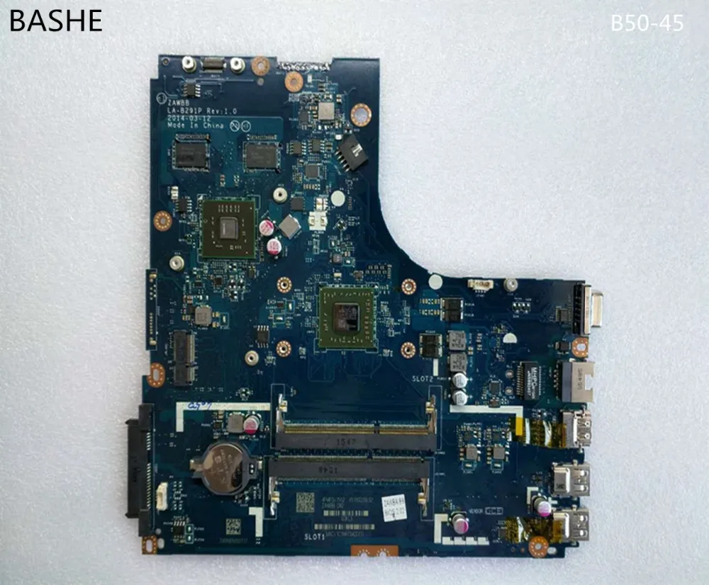 Для lenovo B50 45 Материнская плата ноутбука процессор A6310 100% полностью