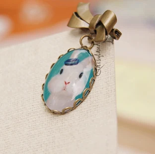 Милый кролик Зайка брошь с альпакой Шпильки Модные броши в форме животных лучшие