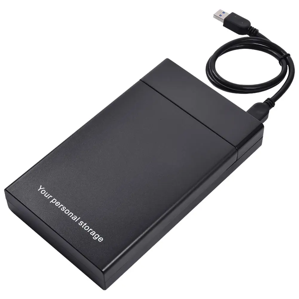Корпус для жесткого диска 2 5 дюйма SATA к USB 3 0 адаптер Внешний жесткий диск чтения SSD