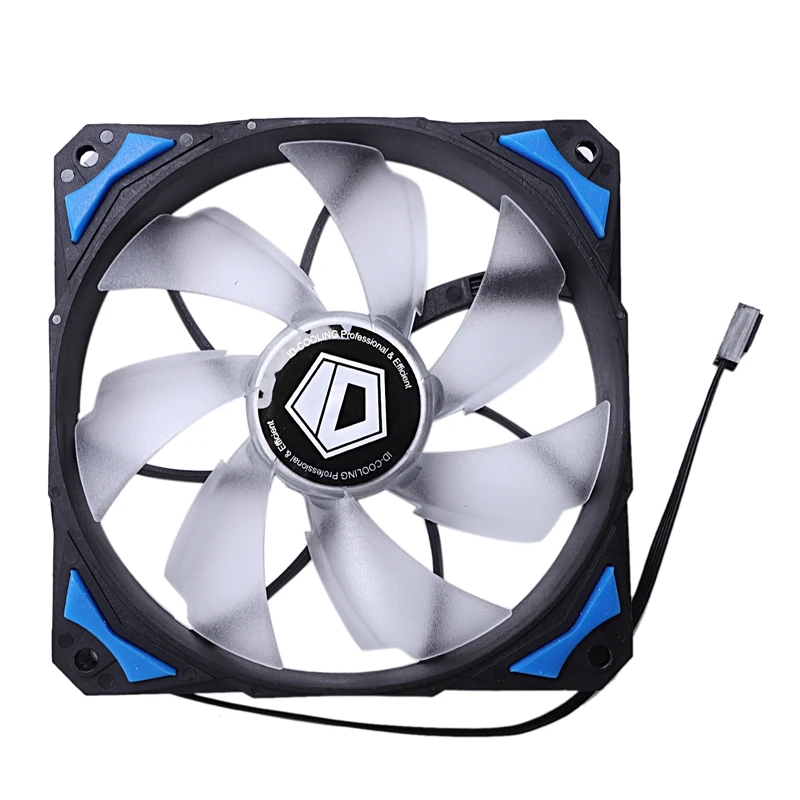 Controller Cooler Pl- 12025 120 Mm Led Fans 4 Pin Pwm Control