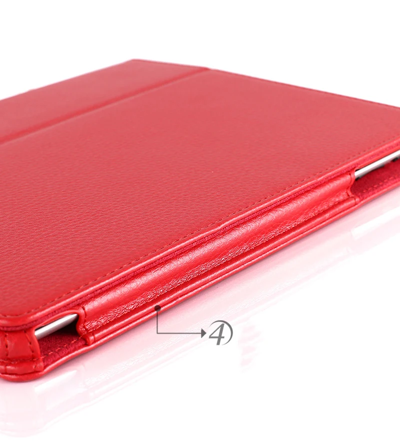 Для Apple ipad 1 2 3 чехол с функцией автоматического сна/пробуждения флип-Litchi из искусственной кожи чехол для нового ipad 2 ipad 3 Смарт-подставка держатель Чехол-книжка