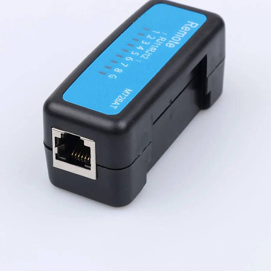 Многофункциональный принтер kebidumei RJ45 RJ11 тестер сетевого кабеля USB LAN сетевой Ethernet