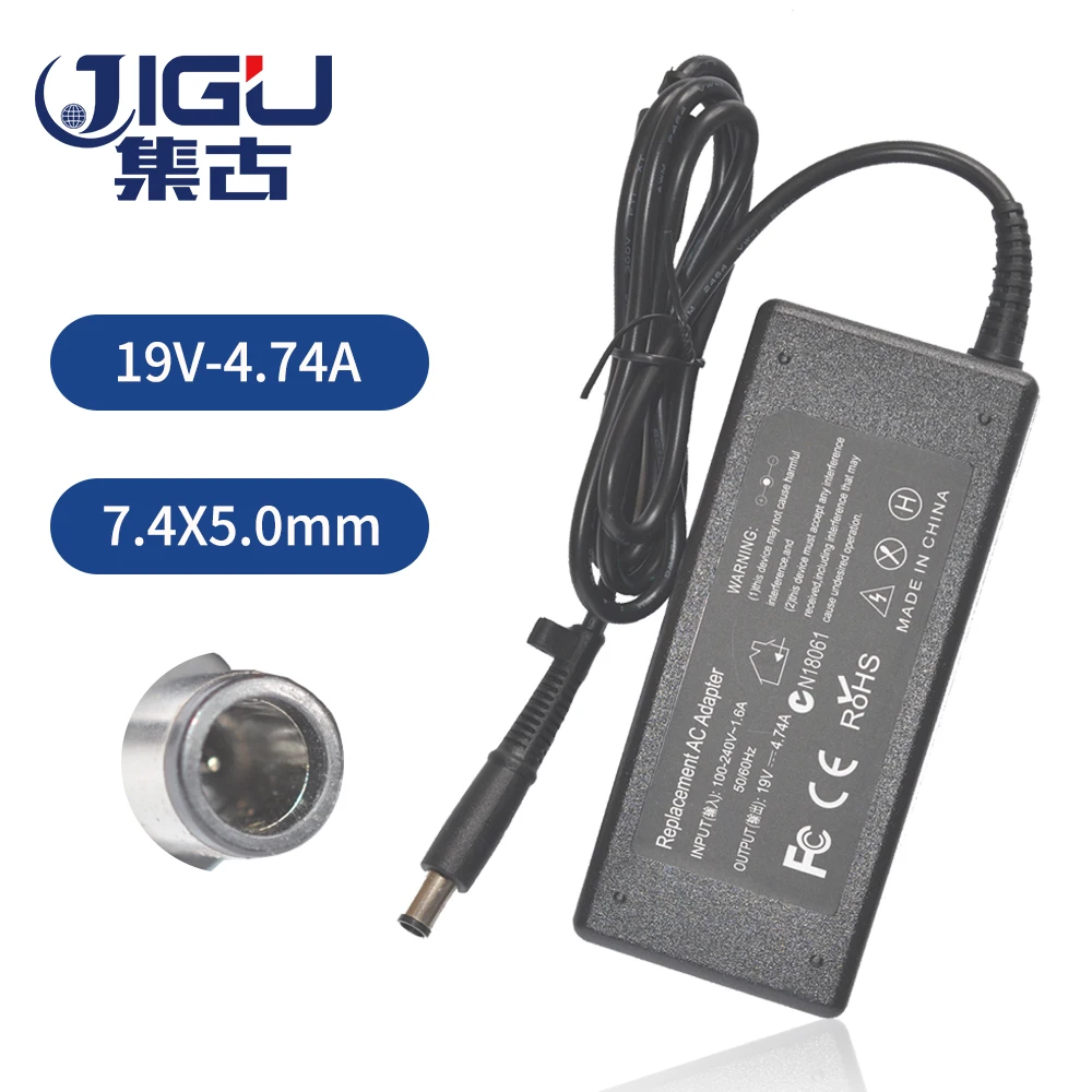 Замена 19V 4.74A 7 4*5 0 MM 90W для HP hp pavilion DV3 DV4 DV5 DV6 G3000 G5000 G6000 G7000 ноутбук AC зарядное