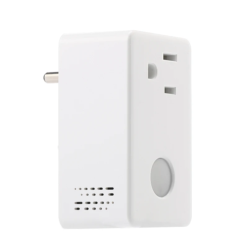 Wi Fi светильник Broadlink SP3 Contros EU US розетка для умного дома штепсельная вилка CC 16A