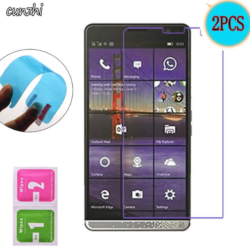 Soft Ultra Clear TPU Nano-coated Tempered Explosion proof Screen Protector Film For HP Elite X3 | Мобильные телефоны и