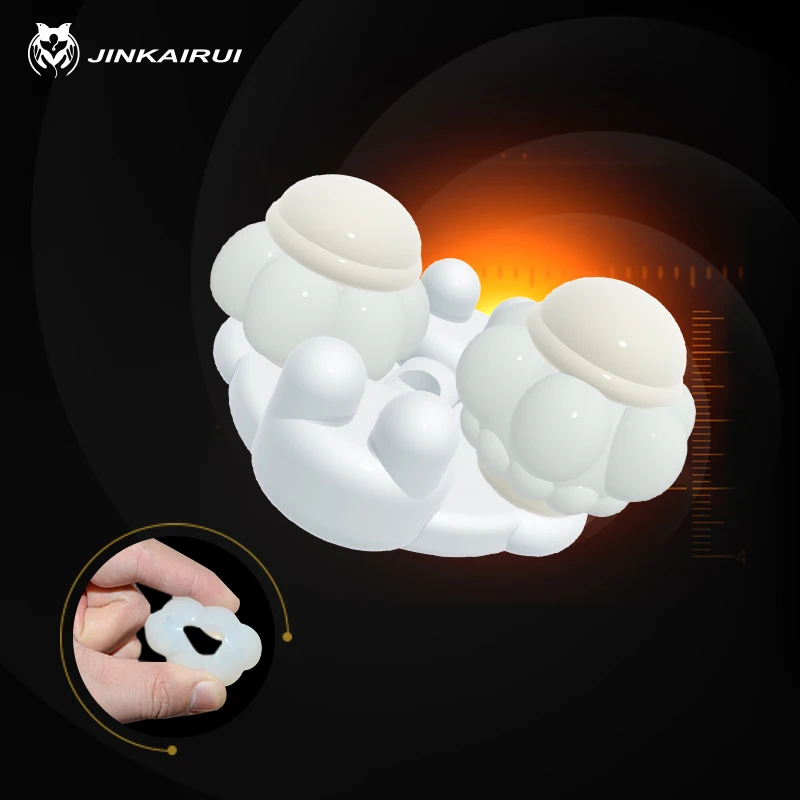 Jinkairui Charge Shoulder Neck Kneading Massage Shawl Silicone Head Extension Velcro Car/ Home Travel Carry |