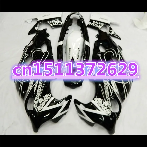 Bo обтекатель для GSX600F 750F Katana 1997 2005 GSX 750 F 97 98 99 00 01 02 03 04 05 ABS комплект белый черный|abs