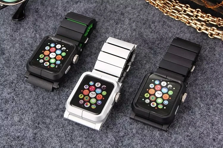 10x Бесплатная доставка DHL Лидер продаж чехол для Apple Watch алюминиевый ремешок