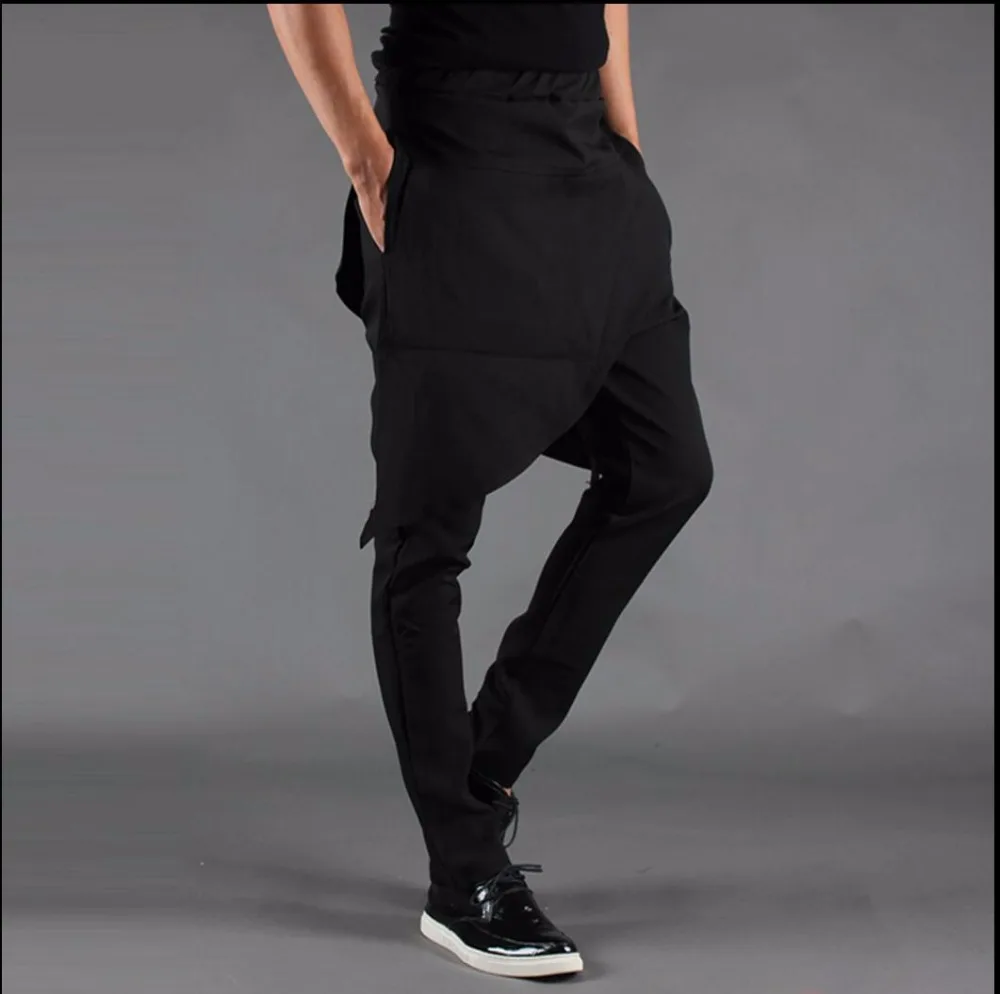 Брюки кюлоты мужские брюки персонализированная гипотоза ассиметричные