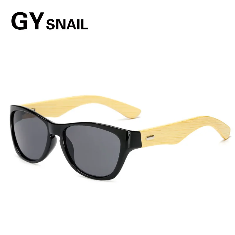 GYsnail 2018 высококачественные мужские бамбуковые деревянные солнцезащитные очки