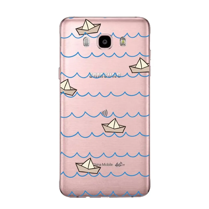Animal Soft Clear TPU Phone Case For Samsung J3 J5 J7 S6 S7 S8 note8 A3 A5 C7 J2prime Love Goose Printed Bag Cover Free Shipping | Мобильные