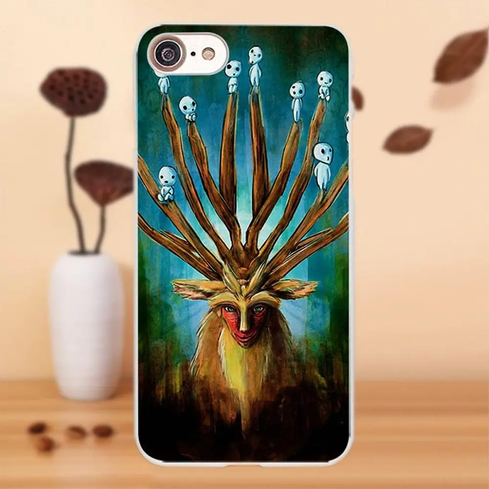 Bixedx ТПУ Paintin Принцесса Мононоке лес для samsung Galaxy A3 A5 A7 J1 J2 J3 J5 J7 2015 2016