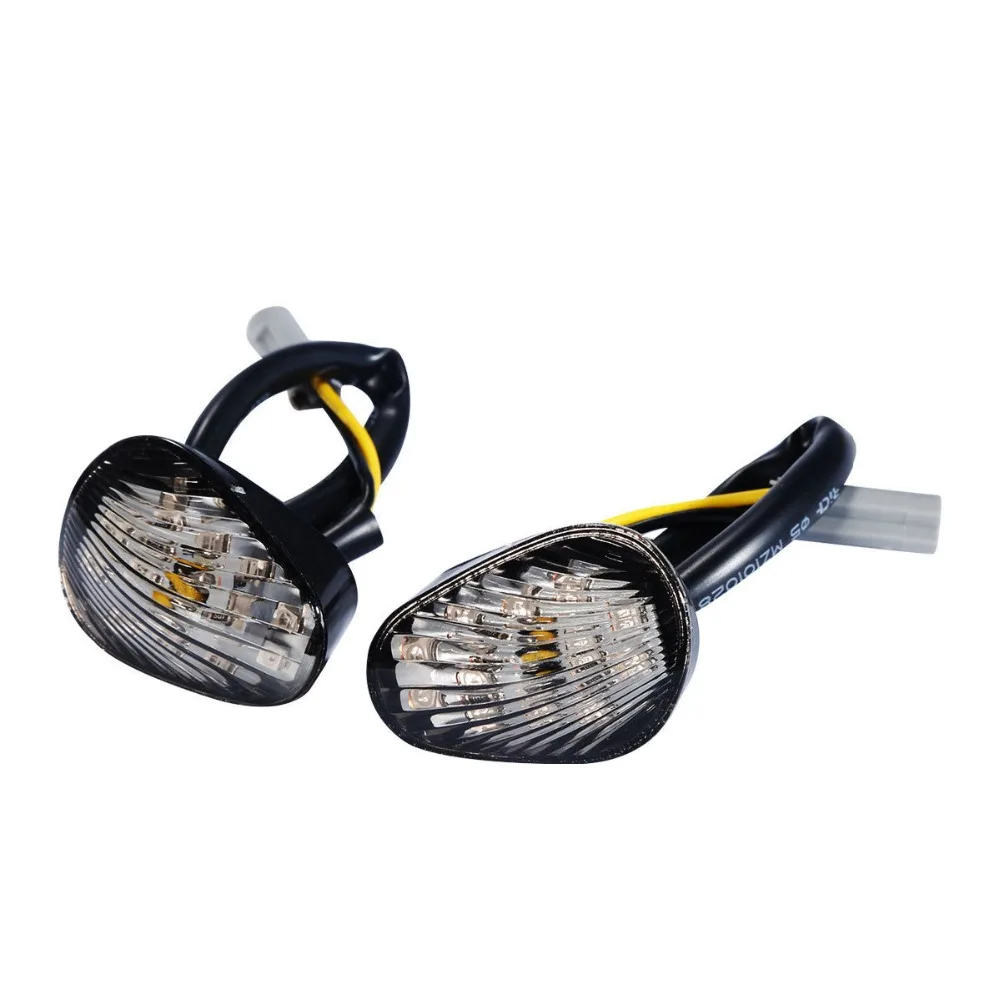Мотоцикл Clear/Smoke LED указатель поворота для Yamaha FZ09 MT09 2014 2016 FZ07 MT07 2015 2017 аксессуары| |