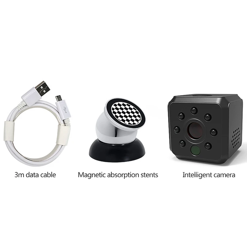 

Camsoy 015 Mini Camera Endoscope 1080P Camcorder Infrared Motion Sensor Micro Digital Camera For Home Office Security Alarm Cam