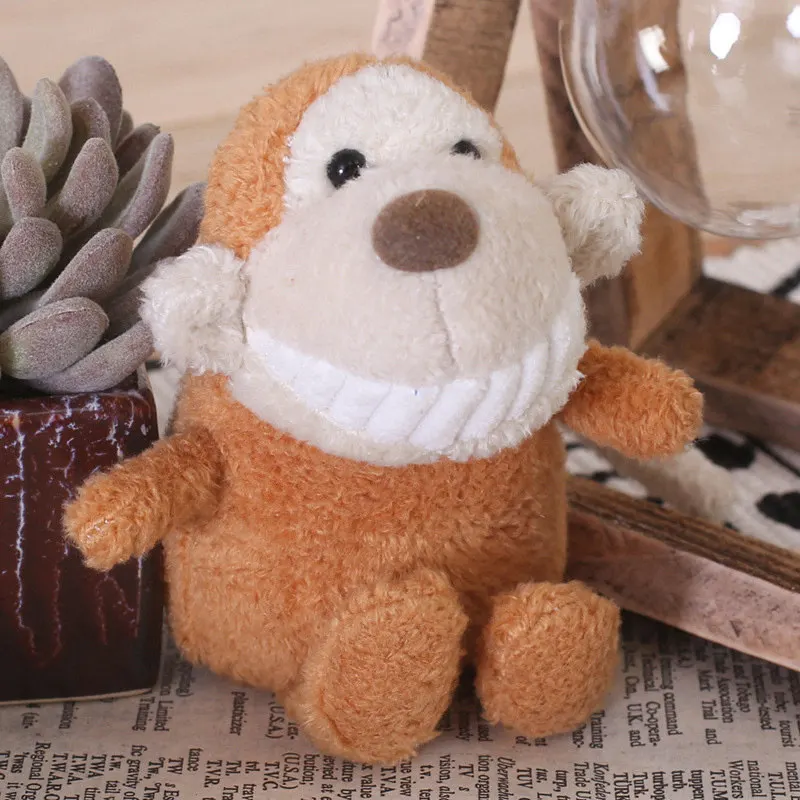 27(12cm) 12-20 см милые лесные животные мягкая кукла Плюшевые Джунгли серии животное, Лев, тигр, жираф, слон игрушки подвеска брелок детский подарок - Цвет: 27(12cm)