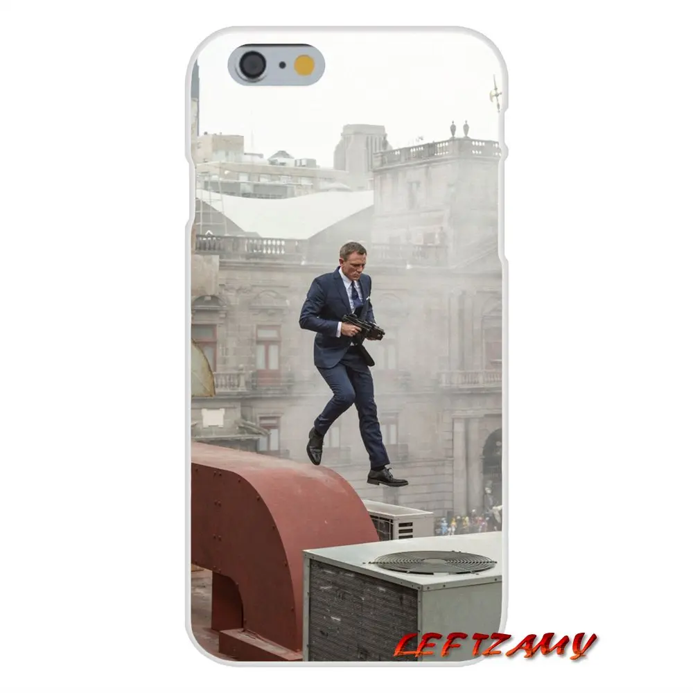 007 james bond для iPhone X XR XS MAX 4 4S 5 5S 5C SE 6 6S 7 8 Plus Аксессуары чехлы телефонов | Мобильные