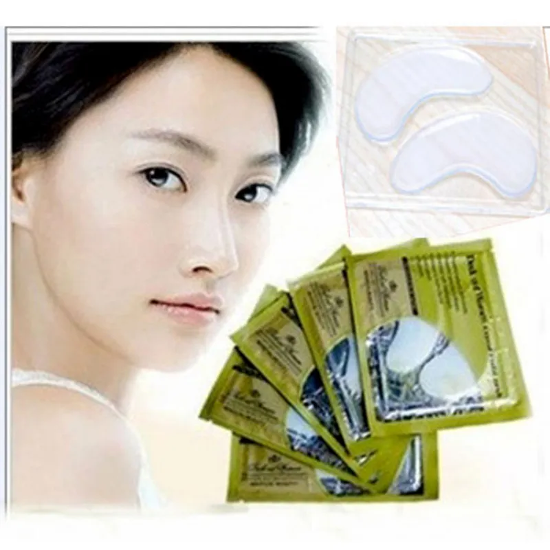 10 шт. коллагеновая кристальная маска для глаз уход за век накладки увлажняющая