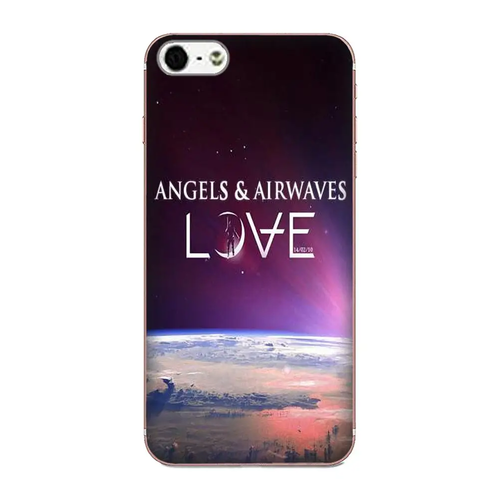 Angels And Airwaves Love для Galaxy A3 A5 A7 On5 On7 2015 2016 2017 Grand Alpha G850 Core2 Prime S2 I9082 мягкие чехлы из ТПУ |