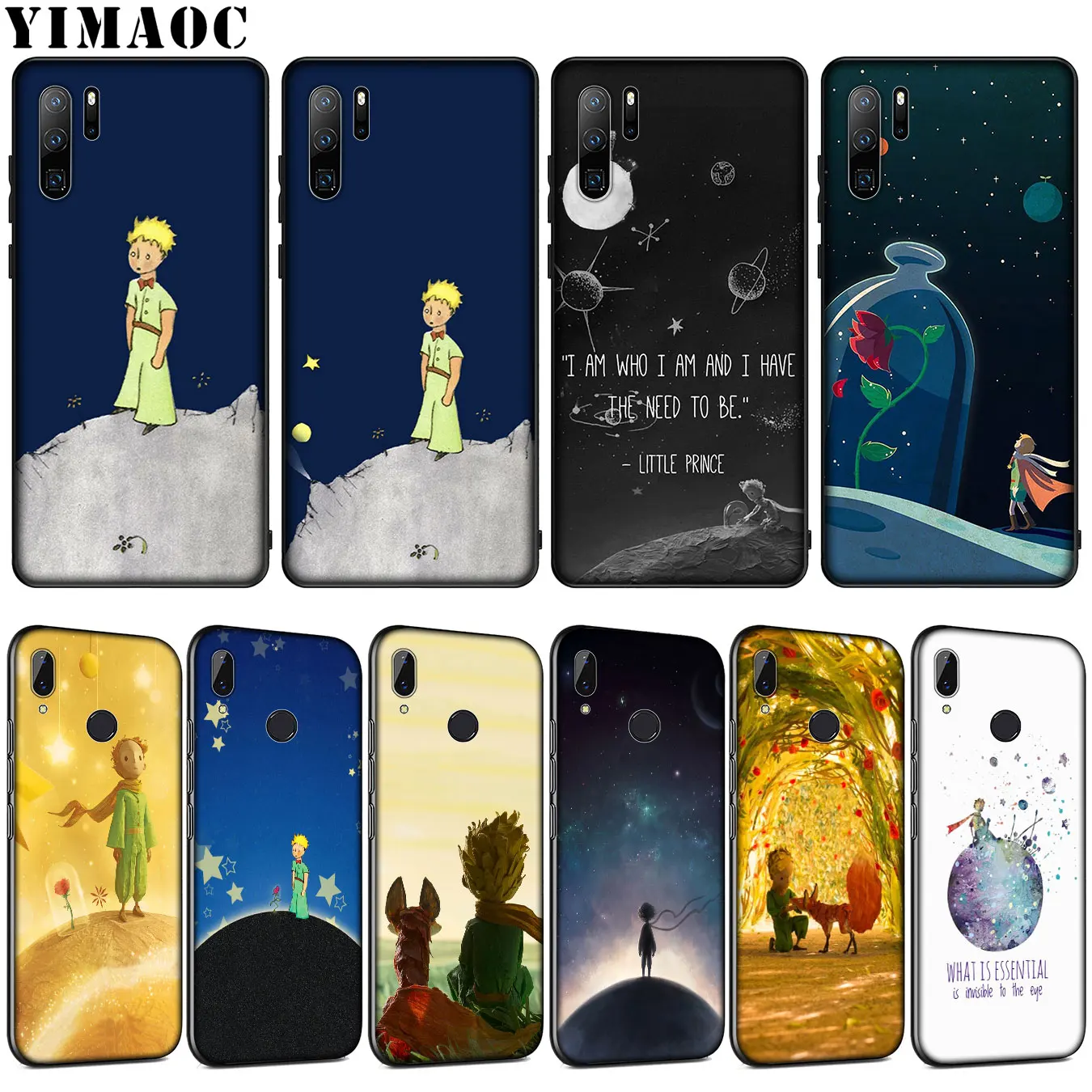 YIMAOC Маленький принц аниме Мягкий силиконовый чехол для Huawei P30 P20 Pro P10 P9 Lite Mini 2017 2016