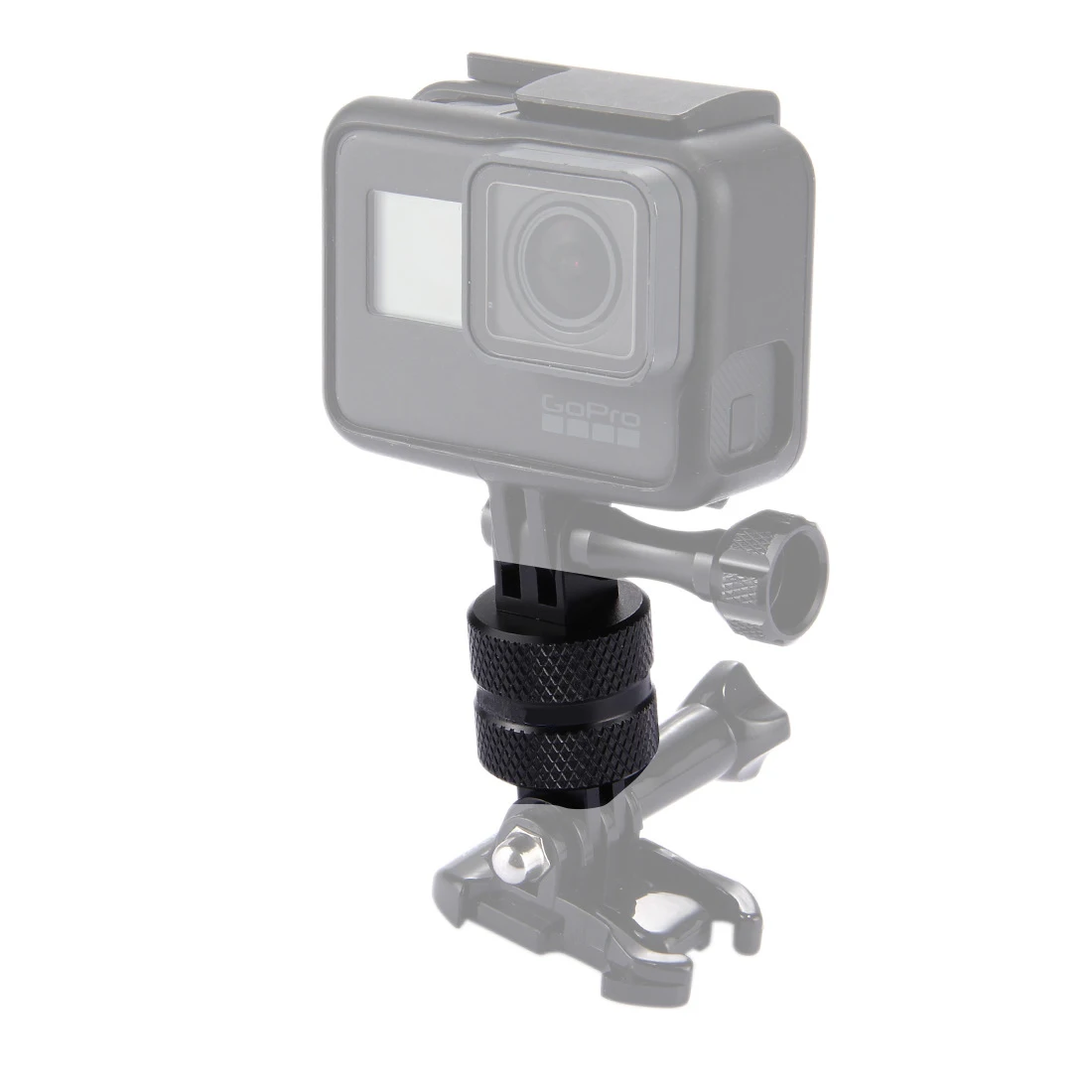 Шарнирная опора с ЧПУ поворотом на 360 градусов для крепления штатива GoPro Xiaoyi и