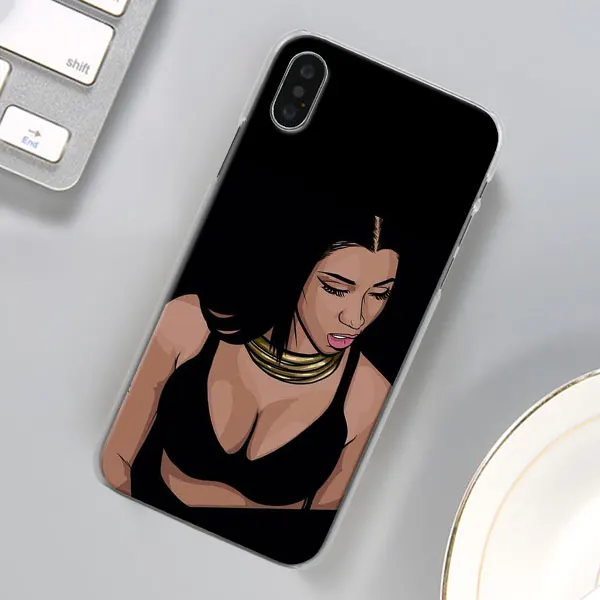 Nicki Minaj чехол для телефона для Apple iPhone X XR 7 8 Plus 6 6s Plus XS MAX 11 Pro Max SE чехол для телефона Coque - Цвет: 04