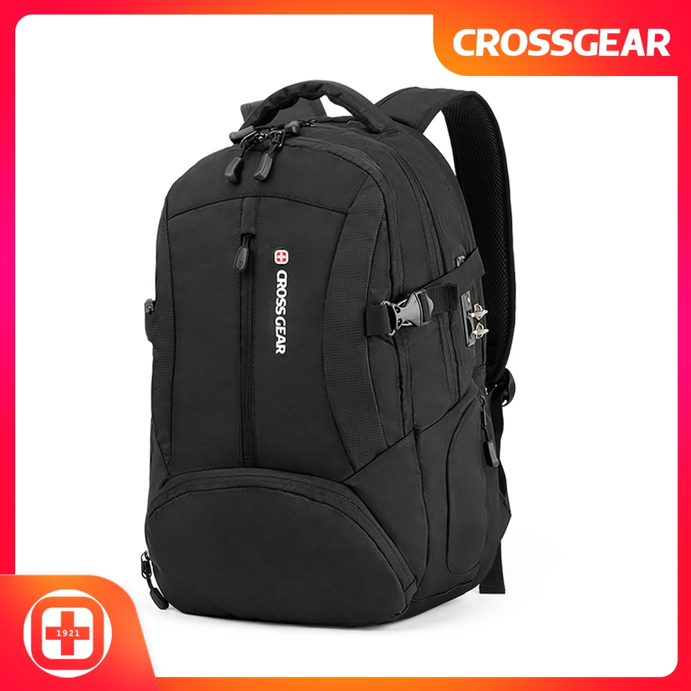 Рюкзак для ноутбука CROSSGEAR мужчин и женщин Мужская водонепроницаемая