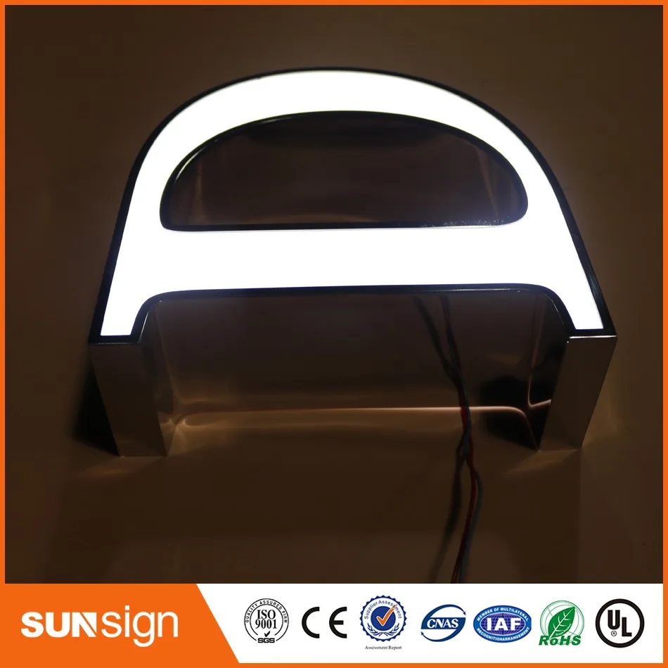 Diy светодиодные акриловые буквы мини светодиодная вывеска | Электронные