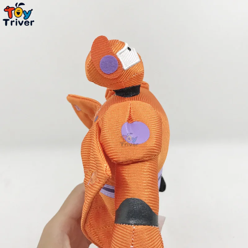 Плюшевый робот-игрушка в виде монстра 22 см Baymax трансформирующийся Железный